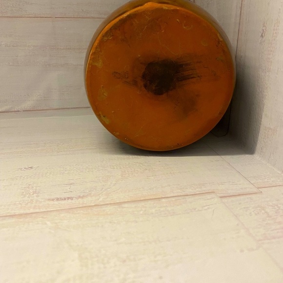 Vintage Japanese Stoneware Small brown Crock with wooden Lid Sugar Bowl - Picture 9 of 9